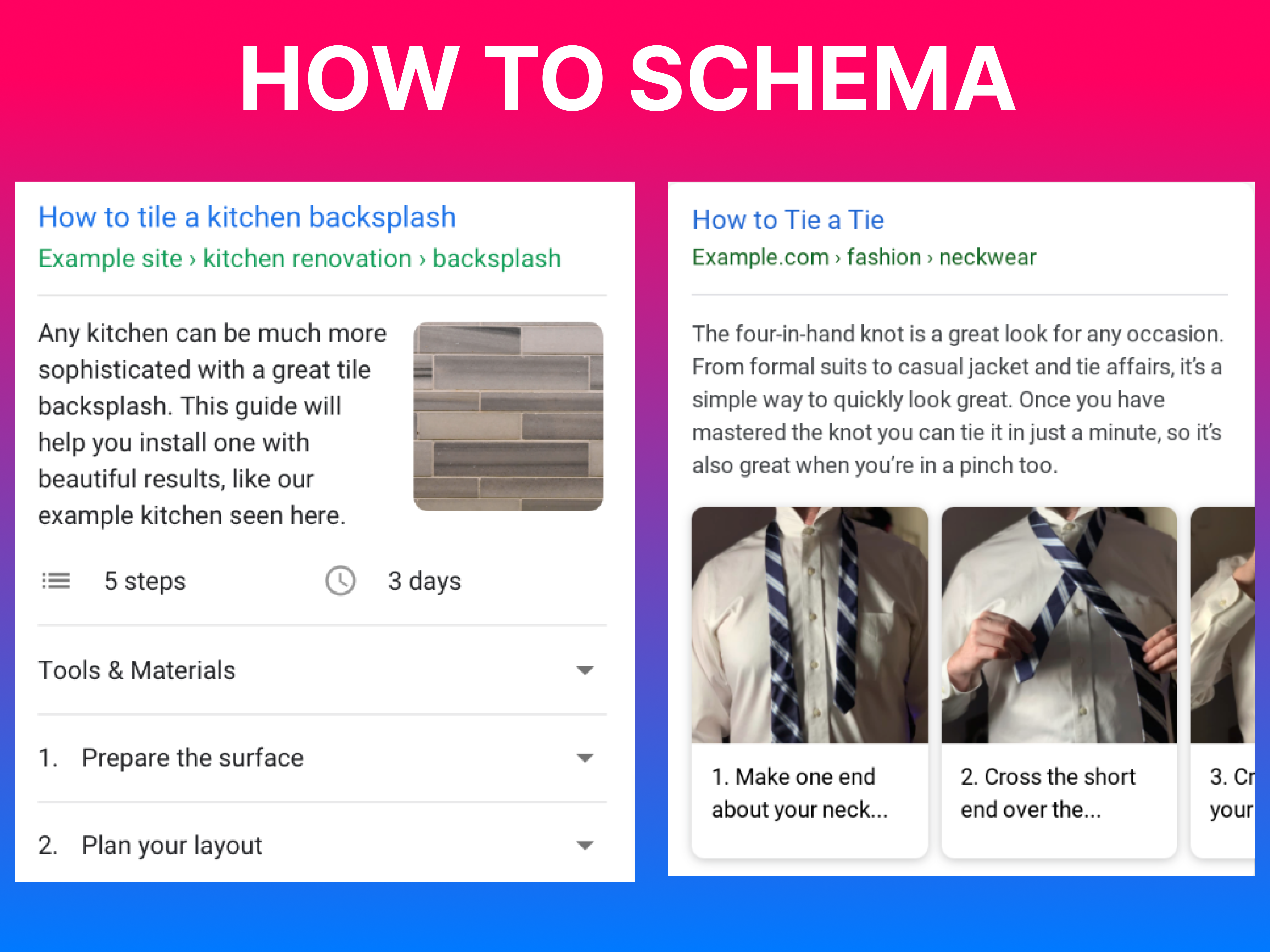 How to Schema Thumbnail image