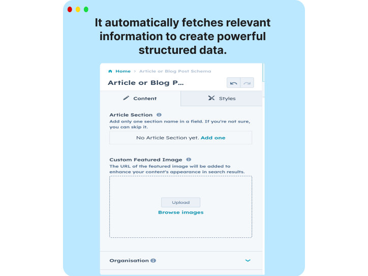 🔎 Auto-Fetch Relevant Info