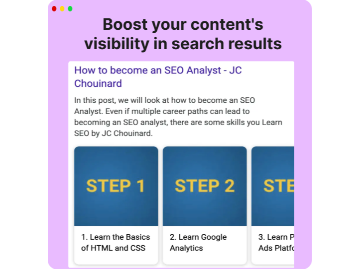 🚀 Enhanced Search Visibility